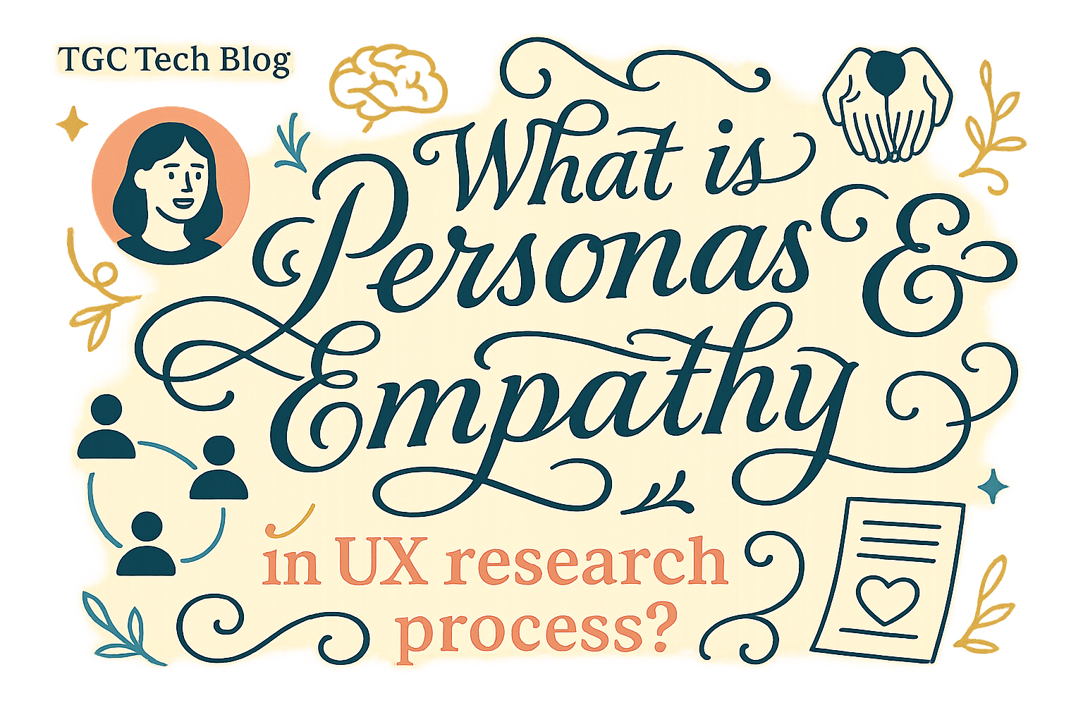 What is Personas & Empathy in UX research process?